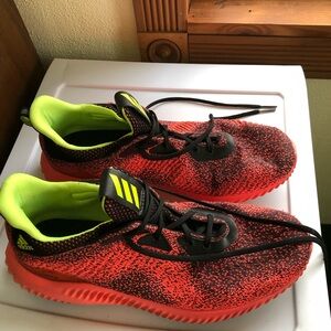 adidas Alpha3OUNCE athletic shoes